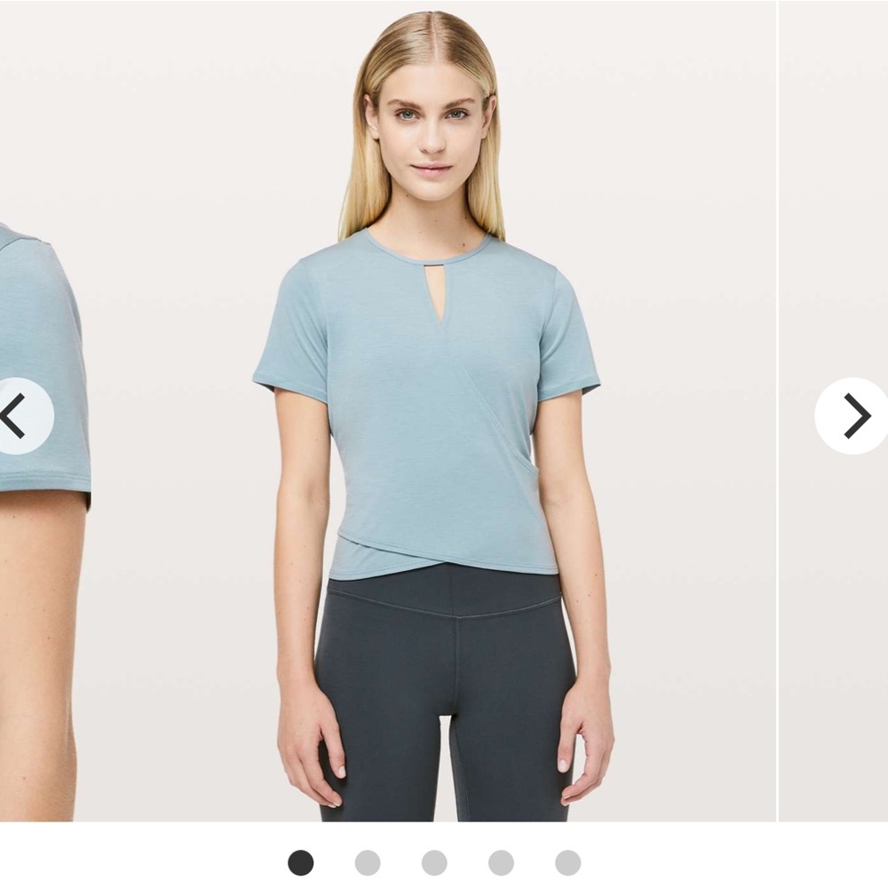 Lululemon Round Trip Short Sleeve